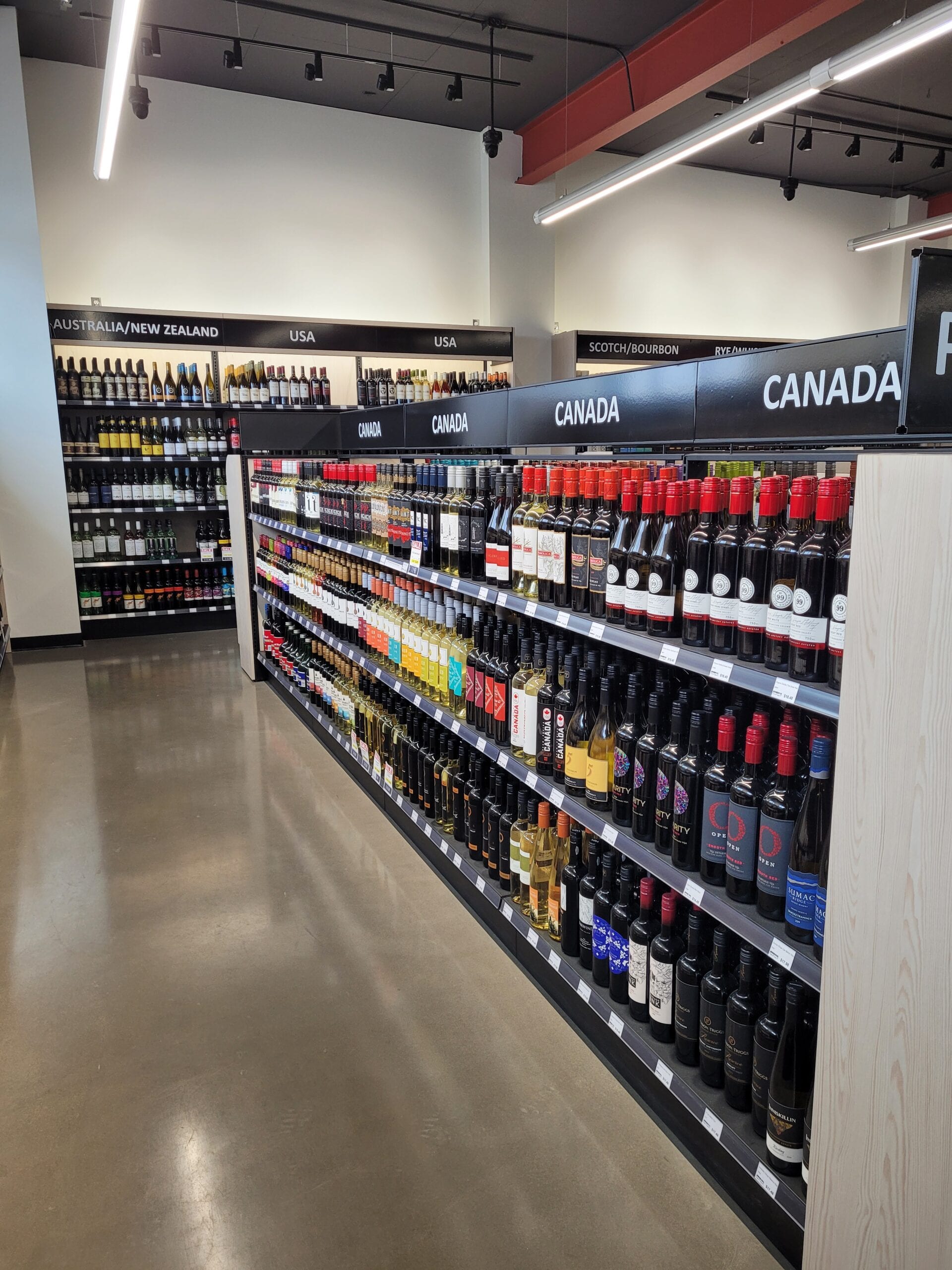 Canada Canadian wines