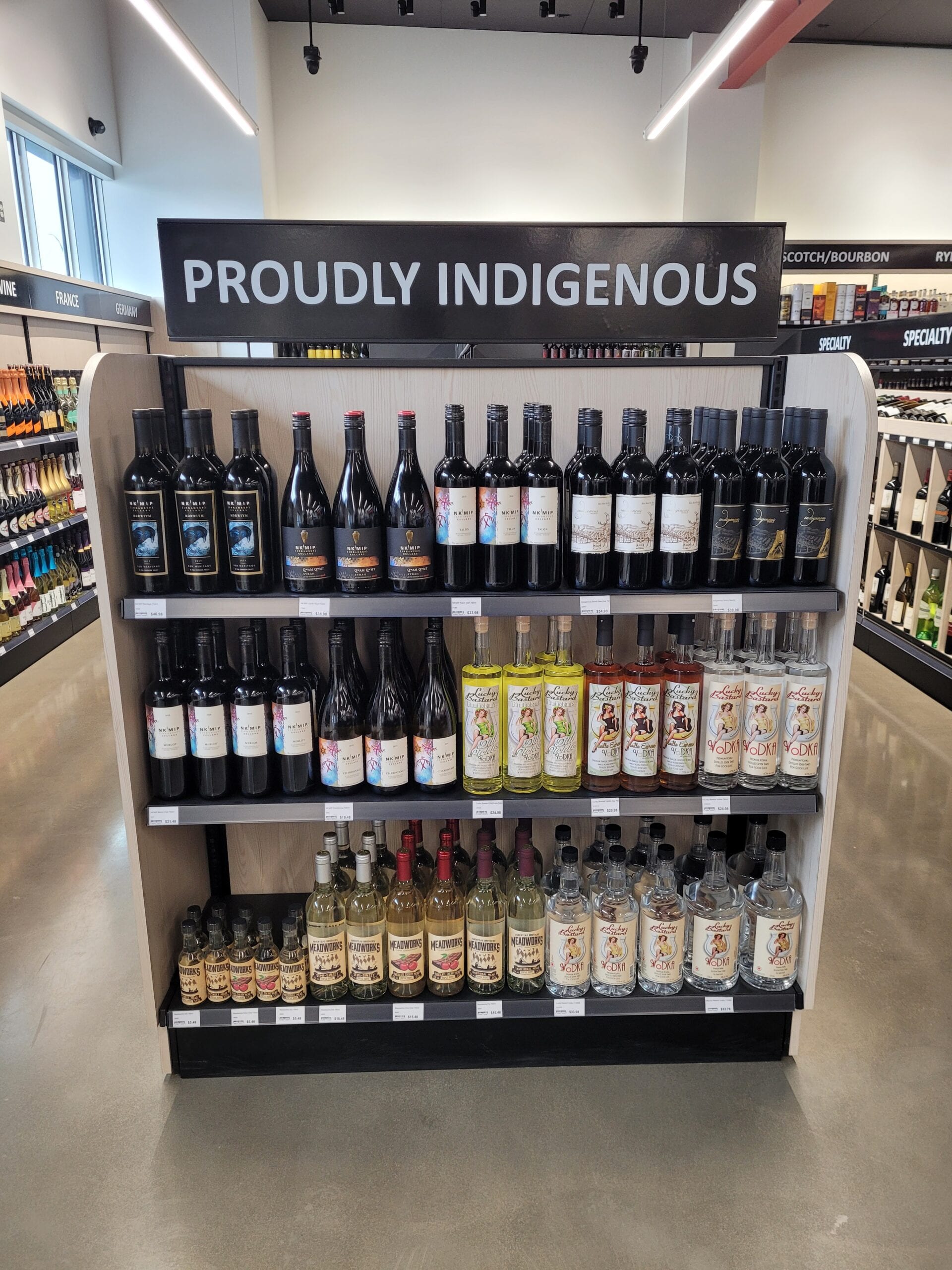 Proudly Indigenous Proudly Indigenous